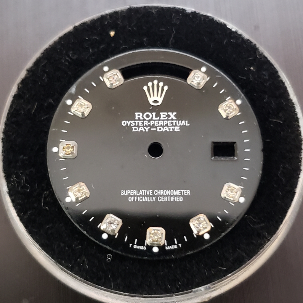 Rolex President Dial